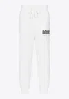 Dolce & Gabbana Dgvib3 Print Track Pants In White