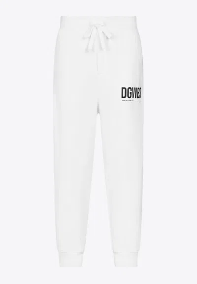 DOLCE & GABBANA DGVIB3 PRINT TRACK PANTS