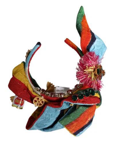 Dolce & Gabbana Diadem Headband In Multi