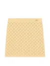 Dolce & Gabbana Diamond-pattern Skirt In Multi