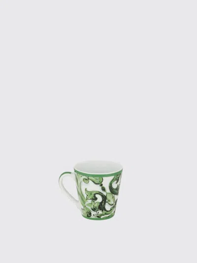 Dolce & Gabbana Dishware Lifestyle  In Green