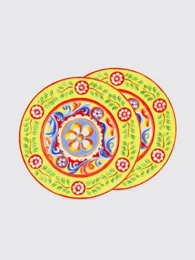 Dolce & Gabbana Dishware Lifestyle  In Multi