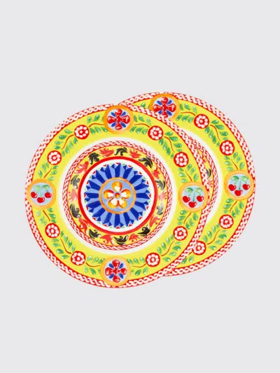 Dolce & Gabbana Dishware Lifestyle  In Multi