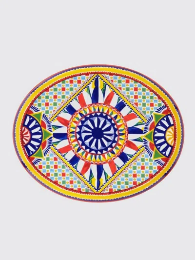 Dolce & Gabbana Dishware Lifestyle  In Multi