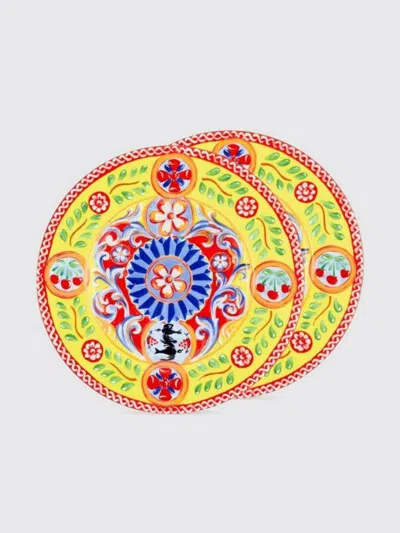 Dolce & Gabbana Dishware Lifestyle  In Multi