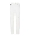 Dolce & Gabbana Denim Jeans With Pretty Fit In White