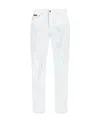 Dolce & Gabbana Denim Jeans With Pretty Fit In White