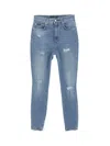 Dolce & Gabbana Distressed Grace Jeans