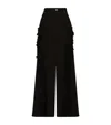 Dolce & Gabbana Flared Jeans With Ripped Details