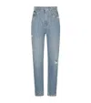 Dolce & Gabbana Jeans With Mini-ripped Details In Multi