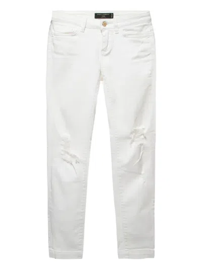 Pre-owned Dolce & Gabbana Distressed Jeans