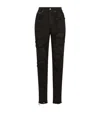 Dolce & Gabbana Boyfriend Jeans With Rips
