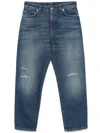 Dolce & Gabbana Distressed Jeans In Blue