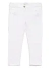 Dolce & Gabbana Distressed Jeans In White