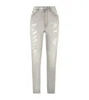 Dolce & Gabbana Jeans Grace In Denim Light Blue Con Rotture