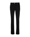 Dolce & Gabbana Classic Denim Jeans Man Jeans Black Size 38 Cotton In Black
