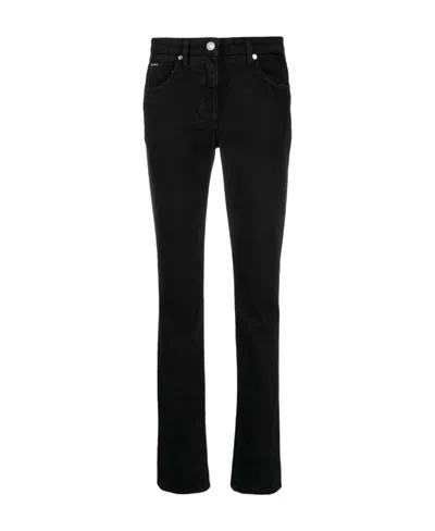 DOLCE & GABBANA DISTRESSED SLIM-LEG JEANS