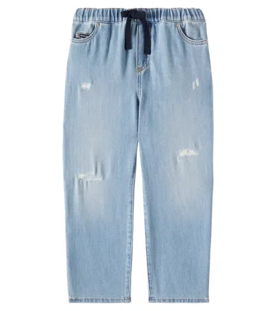 Dolce & Gabbana Kids' Jeans In Blau