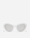 Dolce & Gabbana Dna Sunglasses In ホワイト