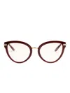 Dolce & Gabbana Sonnenbrille Mit Cat-eye-gestell