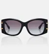 Dolce & Gabbana Dna Dg Square Sunglasses In Black