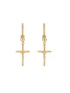 Dolce & Gabbana Dna Earrings In Gold