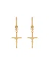 Dolce & Gabbana Dna Earrings In Gold