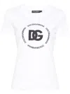 Dolce & Gabbana T-shirt With Logo In White