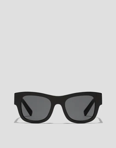 Dolce & Gabbana Dna Essentials Sunglasses In Black