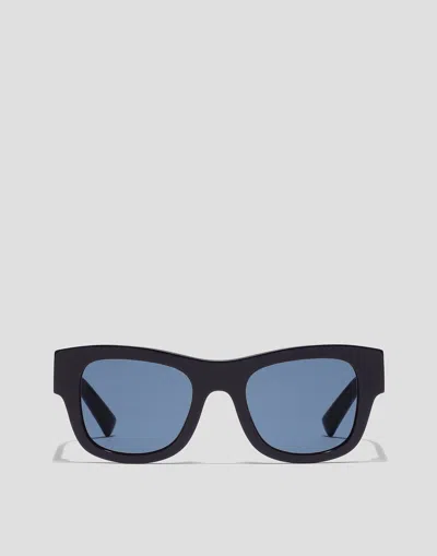 Dolce & Gabbana Dna Essentials Sunglasses In Blue