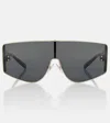 Dolce & Gabbana Dna Flat-top Sunglasses In Black