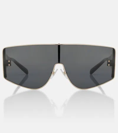 Dolce & Gabbana Dna Flat-top Sunglasses In Black