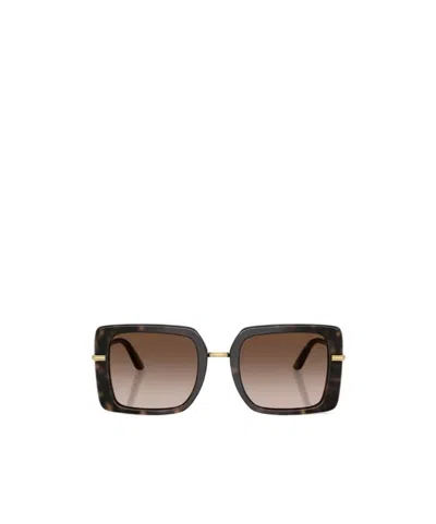 Dolce & Gabbana Dna Sunglasses In Black