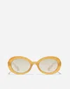 Dolce & Gabbana Dna Sunglasses In Yellow