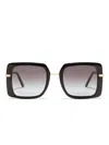 Dolce & Gabbana Dna Sunglasses In Black