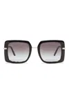 Dolce & Gabbana Dna Sunglasses In Black