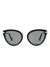 Dolce & Gabbana Dna Sunglasses In Black