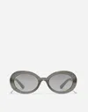 Dolce & Gabbana Dna Sunglasses In Green