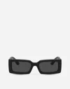 Dolce & Gabbana Re-edition Sunglasses In Black