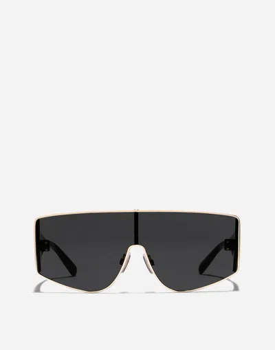 Dolce & Gabbana Dna Sunglasses In Black