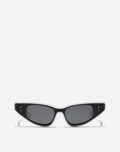 Dolce & Gabbana Dna  Sunglasses In Black