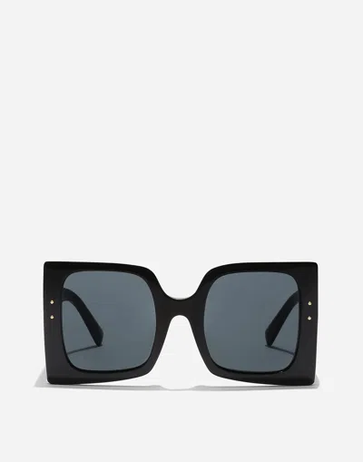 Dolce & Gabbana Dna Sunglasses In Black