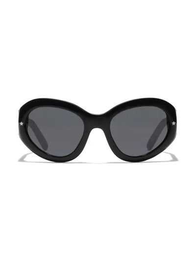 Dolce & Gabbana Kids' Dna Sunglasses In Black