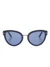 Dolce & Gabbana Dna Sunglasses In Blue