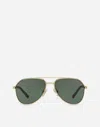 Dolce & Gabbana Dna Sunglasses In Gun Metal