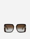 Dolce & Gabbana Dna Sunglasses In Black