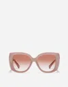 Dolce & Gabbana Dna Sunglasses In Pink