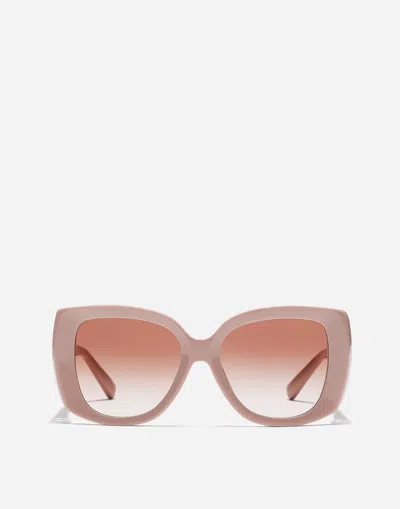 Dolce & Gabbana Dna Sunglasses In Pink