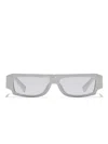 Dolce & Gabbana Dna Sunglasses In White
