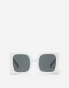 Dolce & Gabbana Square-frame Sunglasses In White